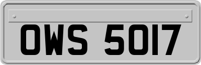OWS5017