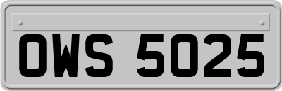 OWS5025