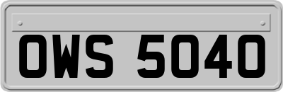 OWS5040