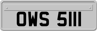 OWS5111