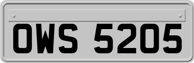 OWS5205