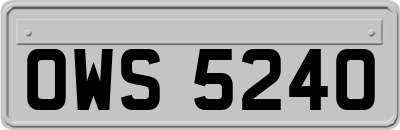OWS5240