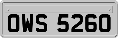 OWS5260
