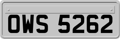 OWS5262