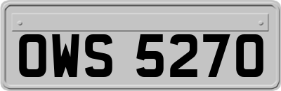 OWS5270