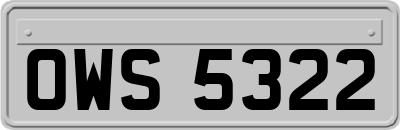 OWS5322