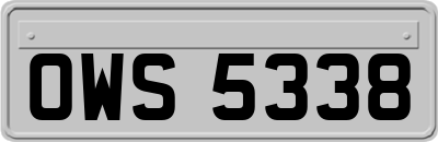 OWS5338