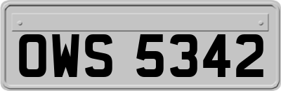 OWS5342