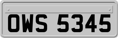 OWS5345