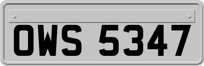 OWS5347