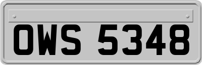 OWS5348
