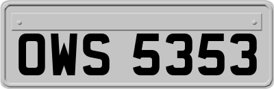 OWS5353