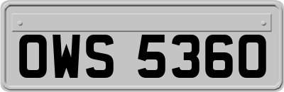 OWS5360