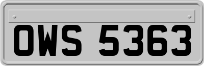OWS5363