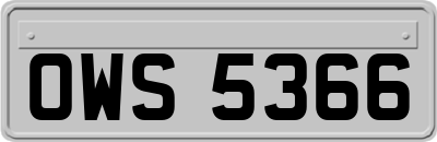 OWS5366