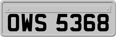 OWS5368