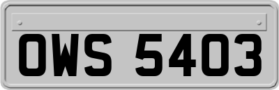 OWS5403