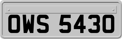 OWS5430