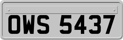 OWS5437