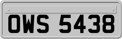 OWS5438