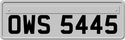 OWS5445