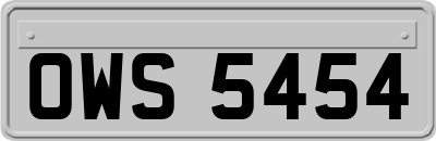 OWS5454