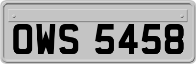 OWS5458