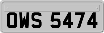 OWS5474