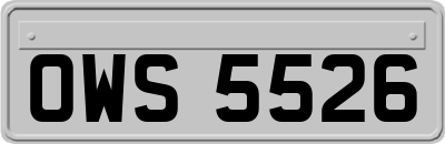 OWS5526