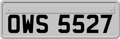 OWS5527