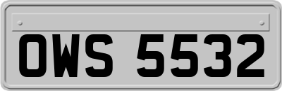OWS5532