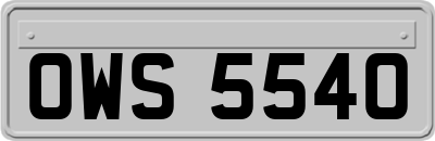 OWS5540