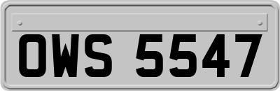 OWS5547