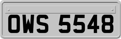 OWS5548