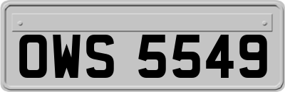 OWS5549
