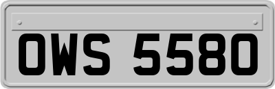 OWS5580