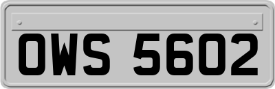 OWS5602