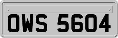 OWS5604