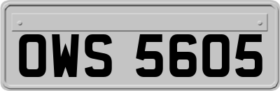 OWS5605