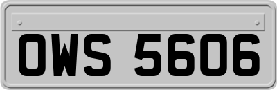 OWS5606