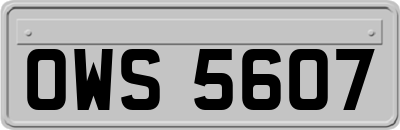 OWS5607