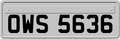 OWS5636
