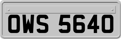 OWS5640