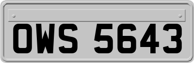 OWS5643