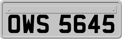 OWS5645