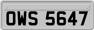 OWS5647