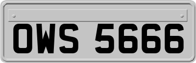 OWS5666