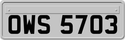 OWS5703