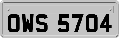 OWS5704