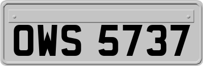 OWS5737